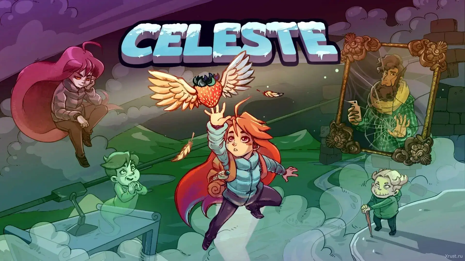 Celeste обзор &mdash; платформер о депрессии и силе духа Xrust