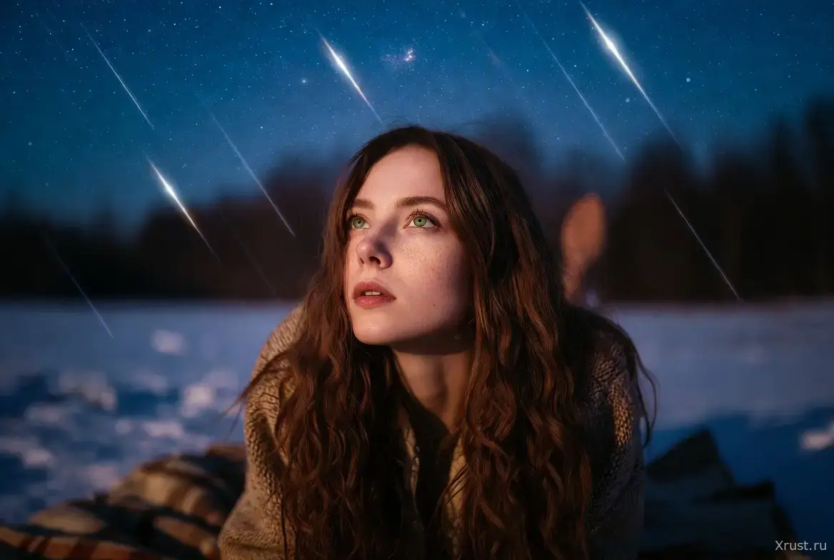 Геминиды-2025 показали космическое шоу: до 150 метеоров в час над Россией