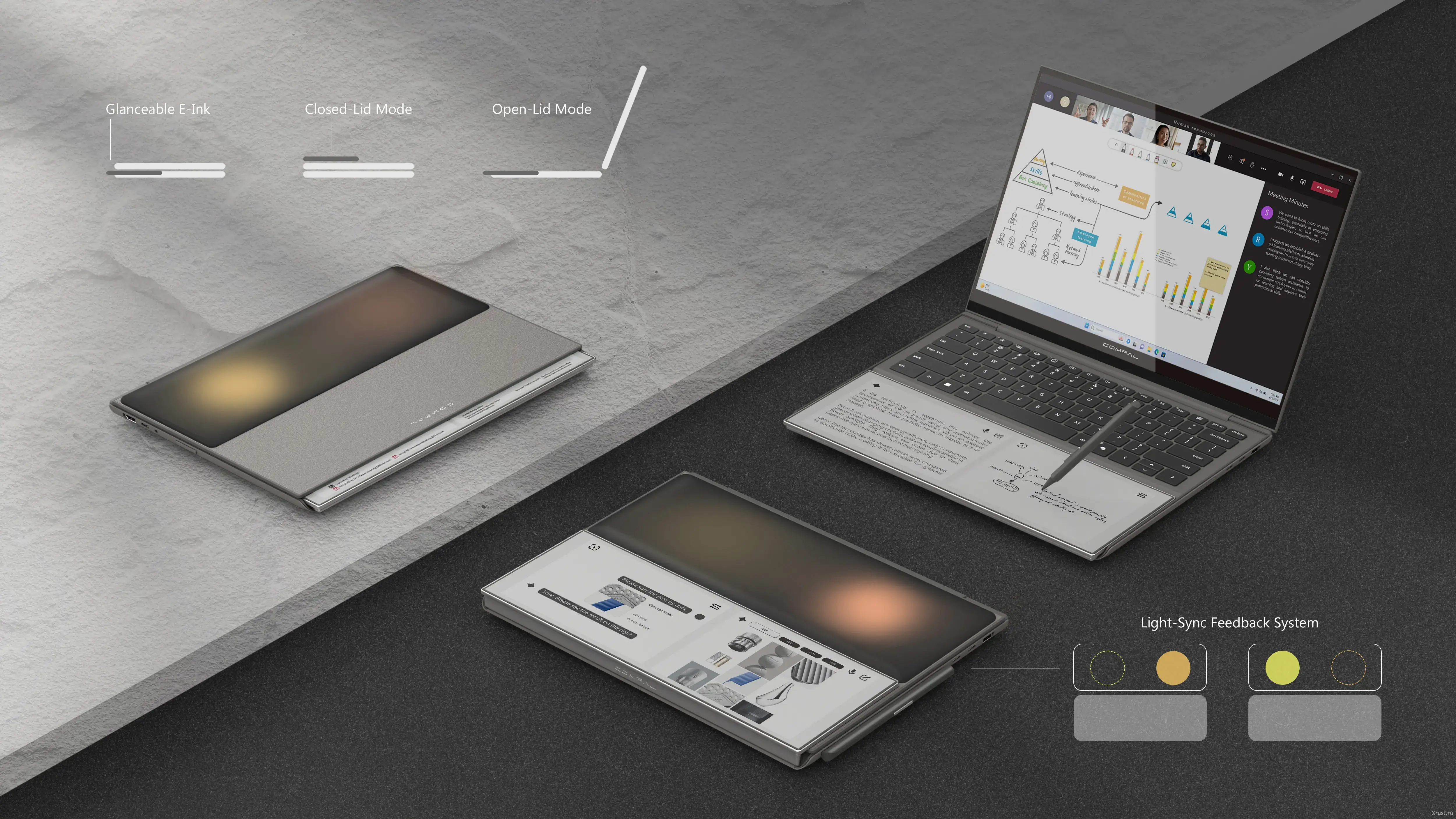 Lenovo показала ноутбук-конструктор на MWC 2026 Lenovo показала ноутбук-конструктор на MWC 2026