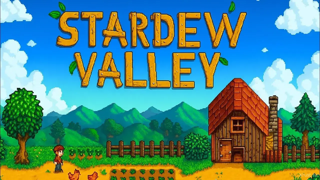Stardew Valley &mdash; тихое счастье в пиксельном мире