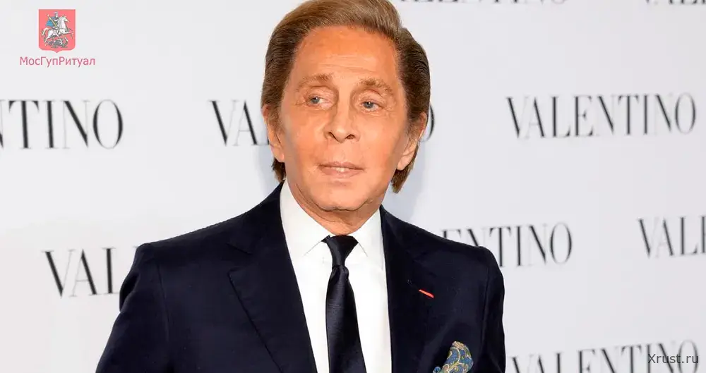 Умер Валентино Гаравани &mdash; основатель дома моды Valentino