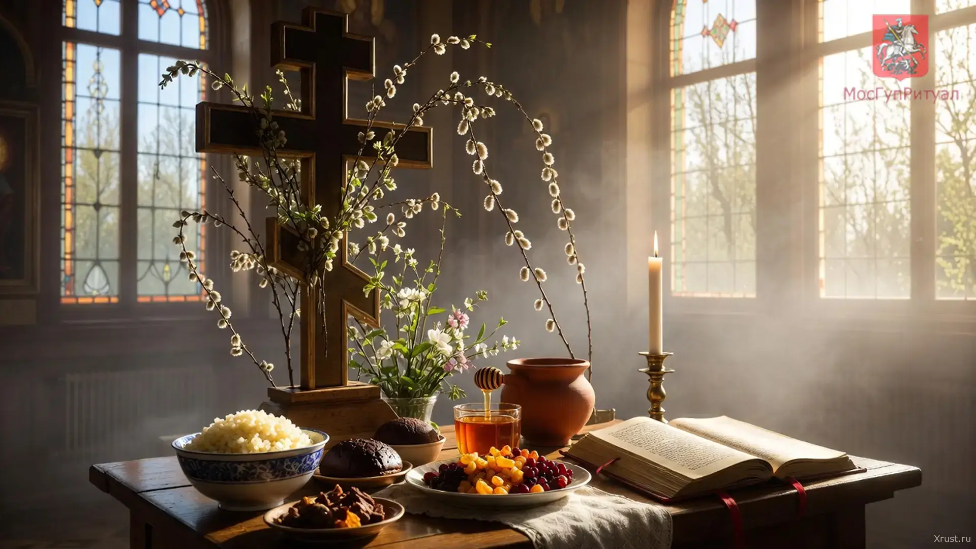 Великий пост 2026: полный календарь питания на март, что можно и нельзя есть по дням и неделям